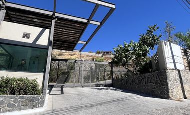 Terreno en venta con increíble vista en Chapala