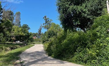 Lotes en block frente al arroyo en inmejorable ubicacion del Bosque Peralta Ramos
