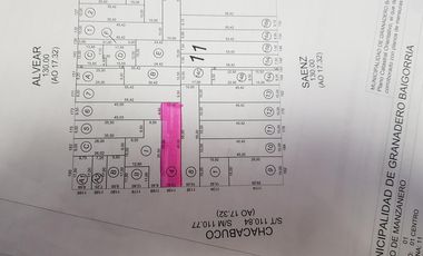 Terreno en venta en Rosario, Granadero Baigorria