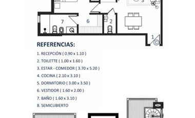 Departamento en VENTA en Monte Grande