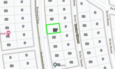 Terreno en venta - 718mts2 - Pinamar