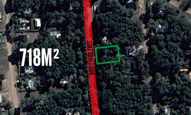 Terreno en venta - 718mts2 - Pinamar