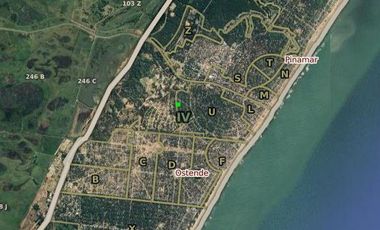 Terreno en venta - 718mts2 - Pinamar