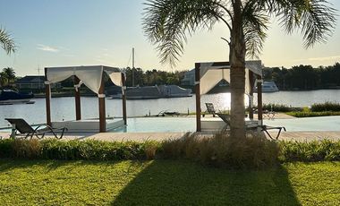 Alquiler temporario, con muebles y vista al río. Aqua Río, Nordelta