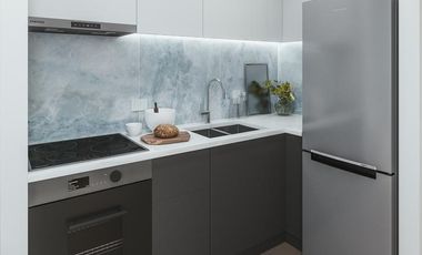 Departamento en venta - 1 dormitorio - Balcón - 42mts2 - Microcentro, La Plata-pozo-emprendimiento
