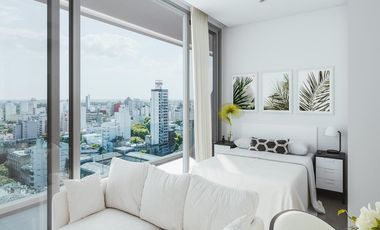 Departamento en venta - 1 dormitorio - Balcón - 42mts2 - Microcentro, La Plata-pozo-emprendimiento