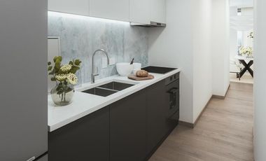 Departamento en venta - 1 dormitorio - Balcón - 42mts2 - Microcentro, La Plata-pozo-emprendimiento