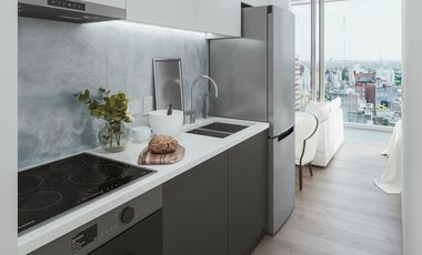 Departamento en venta - 1 dormitorio - Balcón - 42mts2 - Microcentro, La Plata-pozo-emprendimiento