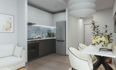 Departamento en venta - 1 dormitorio - Balcón - 42mts2 - Microcentro, La Plata-pozo-emprendimiento