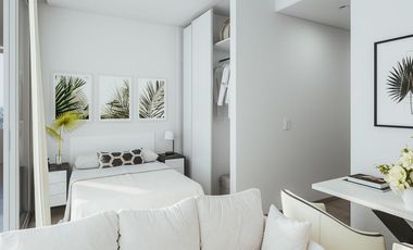 Departamento en venta - 1 dormitorio - Balcón - 42mts2 - Microcentro, La Plata-pozo-emprendimiento