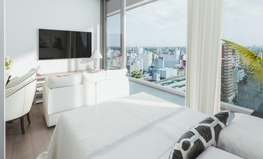 Departamento en venta - 1 dormitorio - Balcón - 42mts2 - Microcentro, La Plata-pozo-emprendimiento