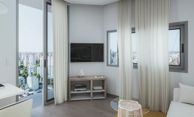 Departamento en venta - 1 dormitorio - Balcón - 42mts2 - Microcentro, La Plata-pozo-emprendimiento