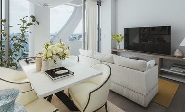 Departamento en venta - 1 dormitorio - Balcón - 42mts2 - Microcentro, La Plata-pozo-emprendimiento