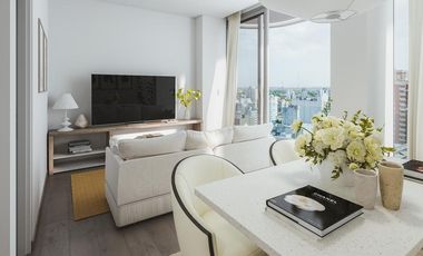 Departamento en venta - 1 dormitorio - Balcón - 42mts2 - Microcentro, La Plata-pozo-emprendimiento