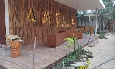 VENTA DEPARTAMENTO AMELIA TULUM QUINTANA ROO