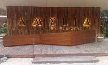 VENTA DEPARTAMENTO AMELIA TULUM QUINTANA ROO
