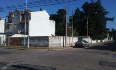 Excelente lote en venta esq. Rmos Mejia, ideal constructores