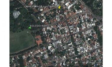 Excelente lote en venta esq. Rmos Mejia, ideal constructores