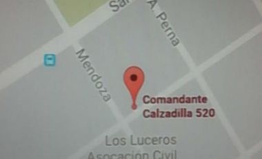 Excelente lote en esquina