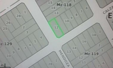 Excelente lote en esquina