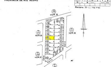 Lote en Entre Cerros