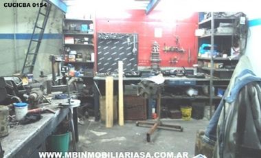 Barracas venta galpon en PH 100m2 en Salom al 300