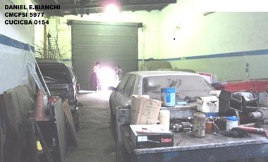 Barracas venta galpon en PH 100m2 en Salom al 300