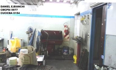 Barracas venta galpon en PH 100m2 en Salom al 300