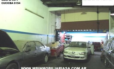 Barracas venta galpon en PH 100m2 en Salom al 300