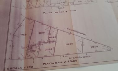Venta Edificio en Block-Retasado¡¡¡