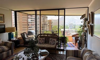 Departamento en Arriendo en Av Kennedy, Luis Carrera, Parque Arauco, Las Hualtatas, Vitacura