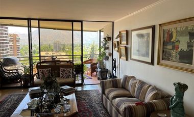 Departamento en Arriendo en Av Kennedy, Luis Carrera, Parque Arauco, Las Hualtatas, Vitacura