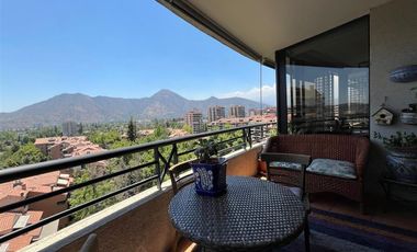 Departamento en Arriendo en Av Kennedy, Luis Carrera, Parque Arauco, Las Hualtatas, Vitacura