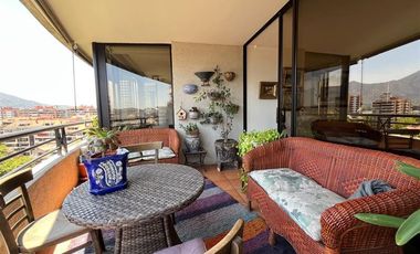 Departamento en Arriendo en Av Kennedy, Luis Carrera, Parque Arauco, Las Hualtatas, Vitacura