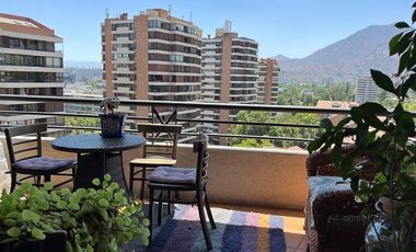 Departamento en Arriendo en Av Kennedy, Luis Carrera, Parque Arauco, Las Hualtatas, Vitacura