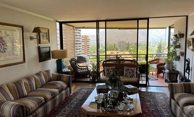 Departamento en Arriendo en Av Kennedy, Luis Carrera, Parque Arauco, Las Hualtatas, Vitacura