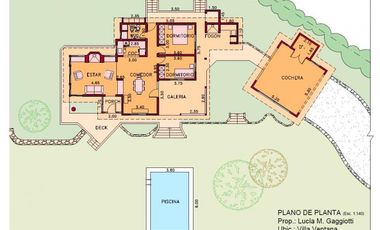 Venta Casa quinta Villa Ventana.