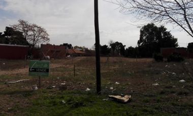 Lotes en Santa Teresita. 12x50=600M2.  48 entre 6 y 7