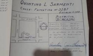 EXCELENTE TERRENO CON CONSTRUCCIÓN