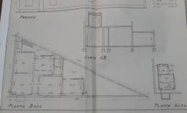 EXCELENTE TERRENO CON CONSTRUCCIÓN