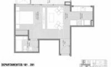 MONO-AMBIENTE DIVISIBLE LATERAL 1 PISO