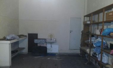 DEPOSITO EN ALQUILER CON BAÑO