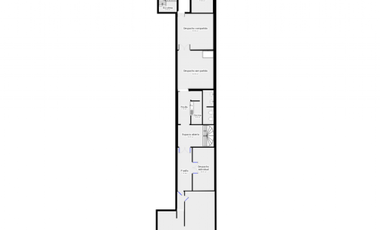 Alquiler de oficinas en el centro comercial de Junin