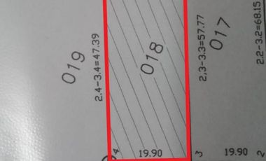 Excelente terreno de 20 x 50 en Bialet Masse Cordoba