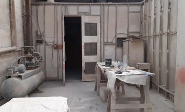 OPORTUNIDAD UNICA  GALPÓN 840 m2 CON VIVIENDA