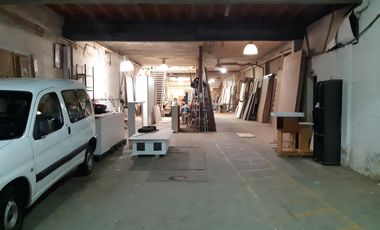 OPORTUNIDAD UNICA  GALPÓN 840 m2 CON VIVIENDA