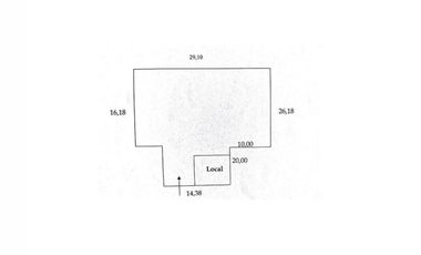 GALPON 1160  m2 1 PTA A MTS PEUGEOT