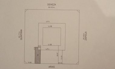 Terreno Se Aceptan m² en Parte de Pago