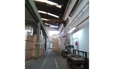 GALPON 1450 m2 A MTS EVA PERON