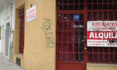 ALQUILADO LOCAL - SAN MARTÍN